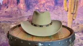 3X Wool Hat the “Hutchins” by Stetson   SWHUTC-4034