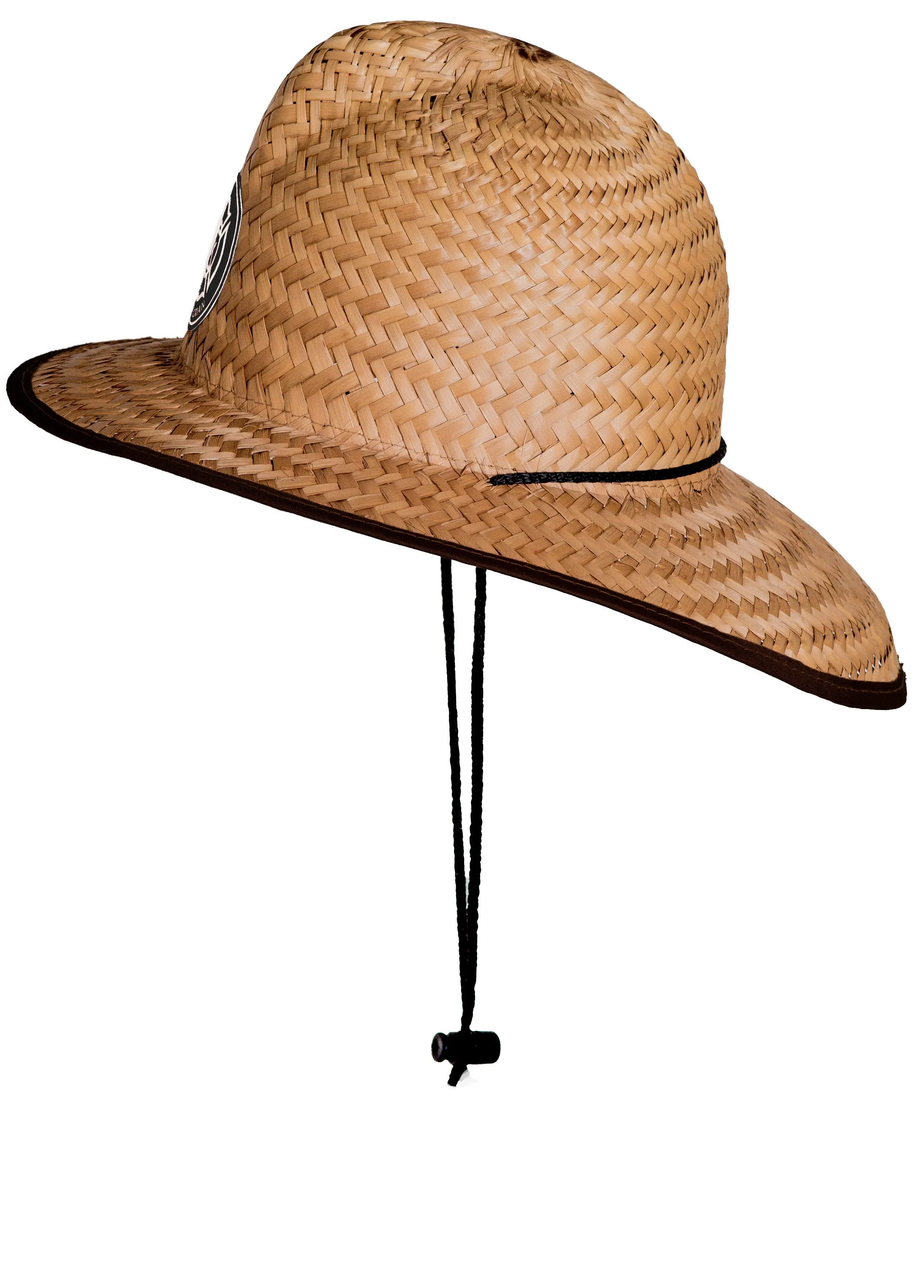 4 Pack of Straw Firefighter Hats! Lg/XL