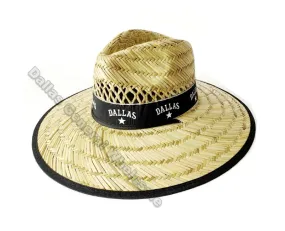 Adults Dallas Straw Hats Wholesale