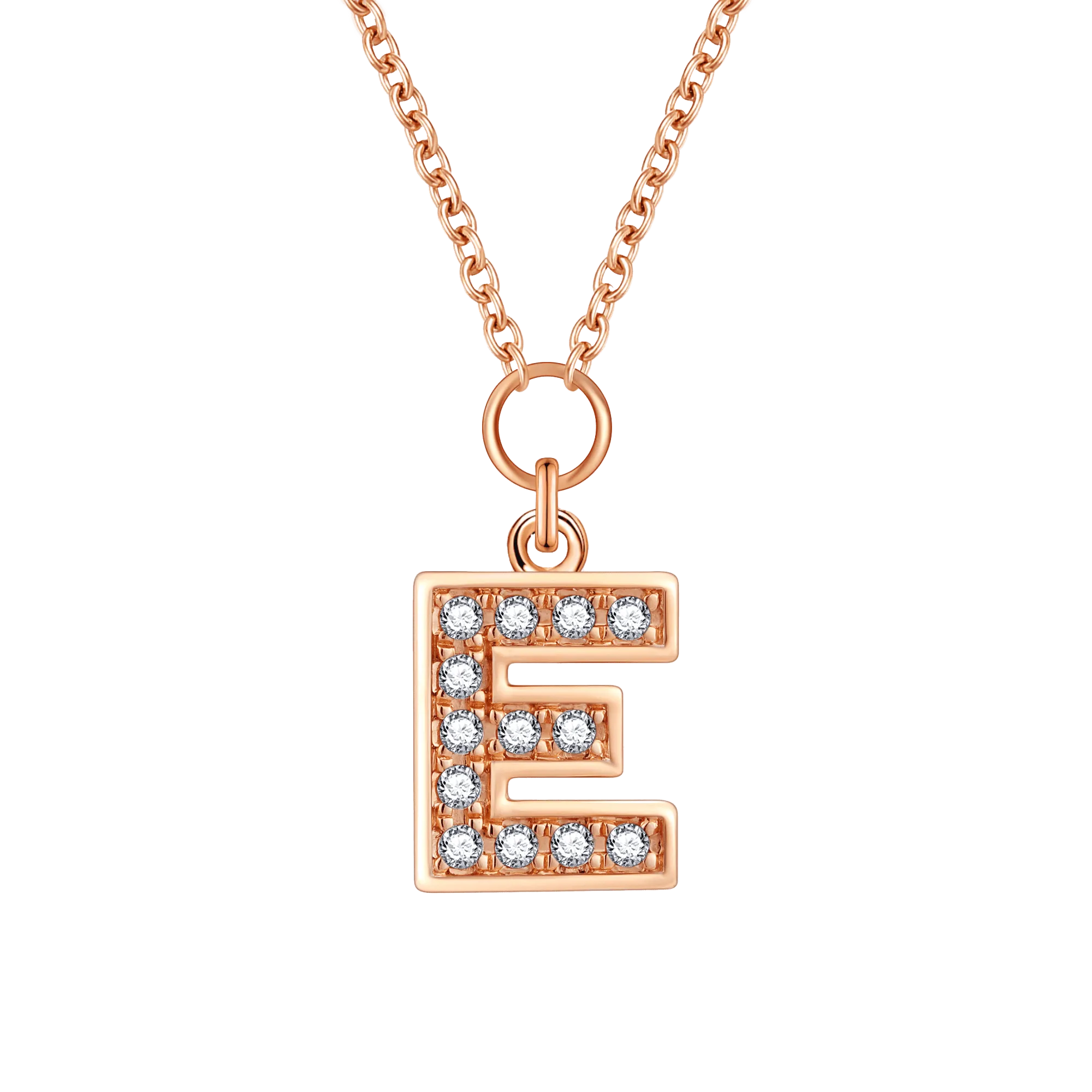 Alphabet LGD pendant necklace