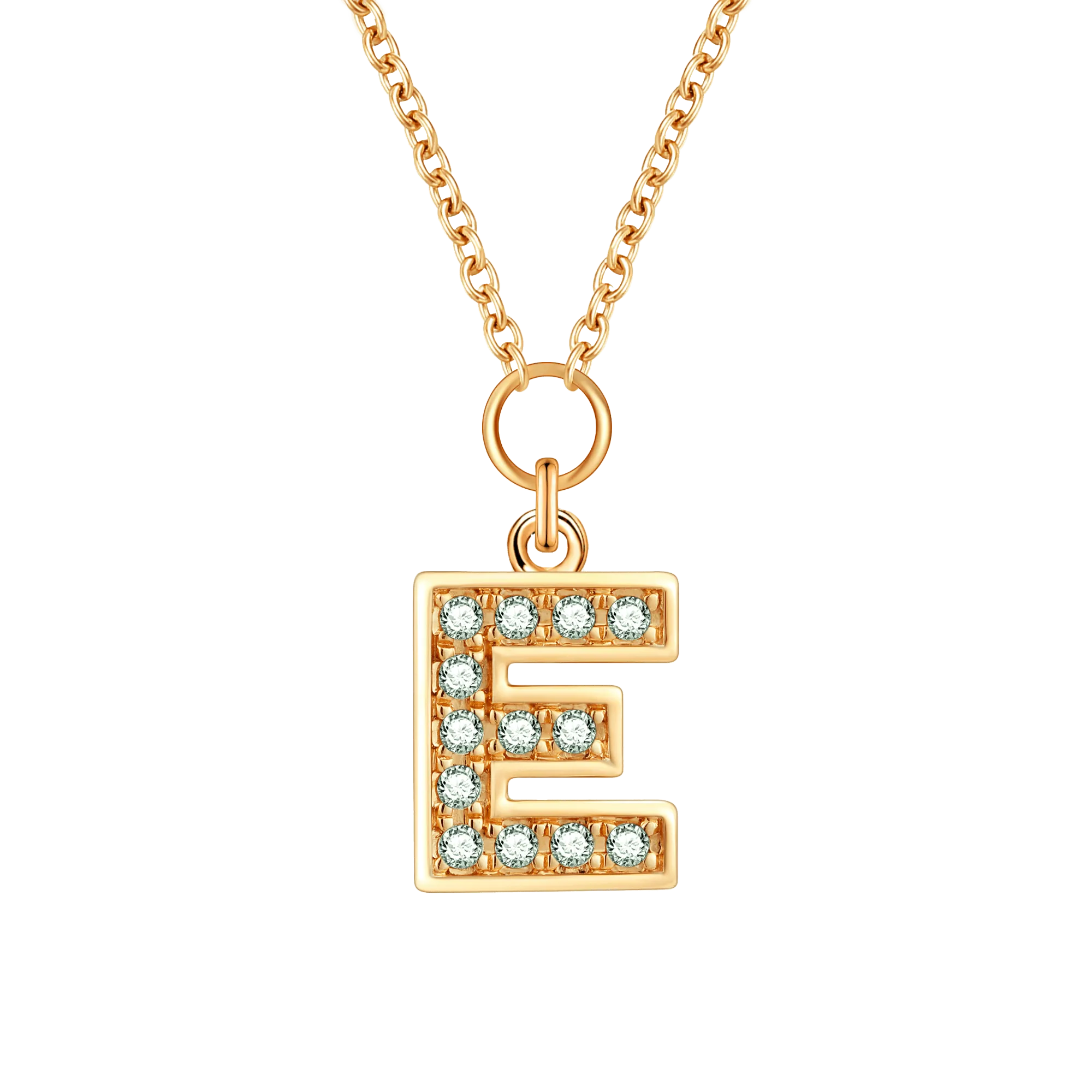 Alphabet LGD pendant necklace