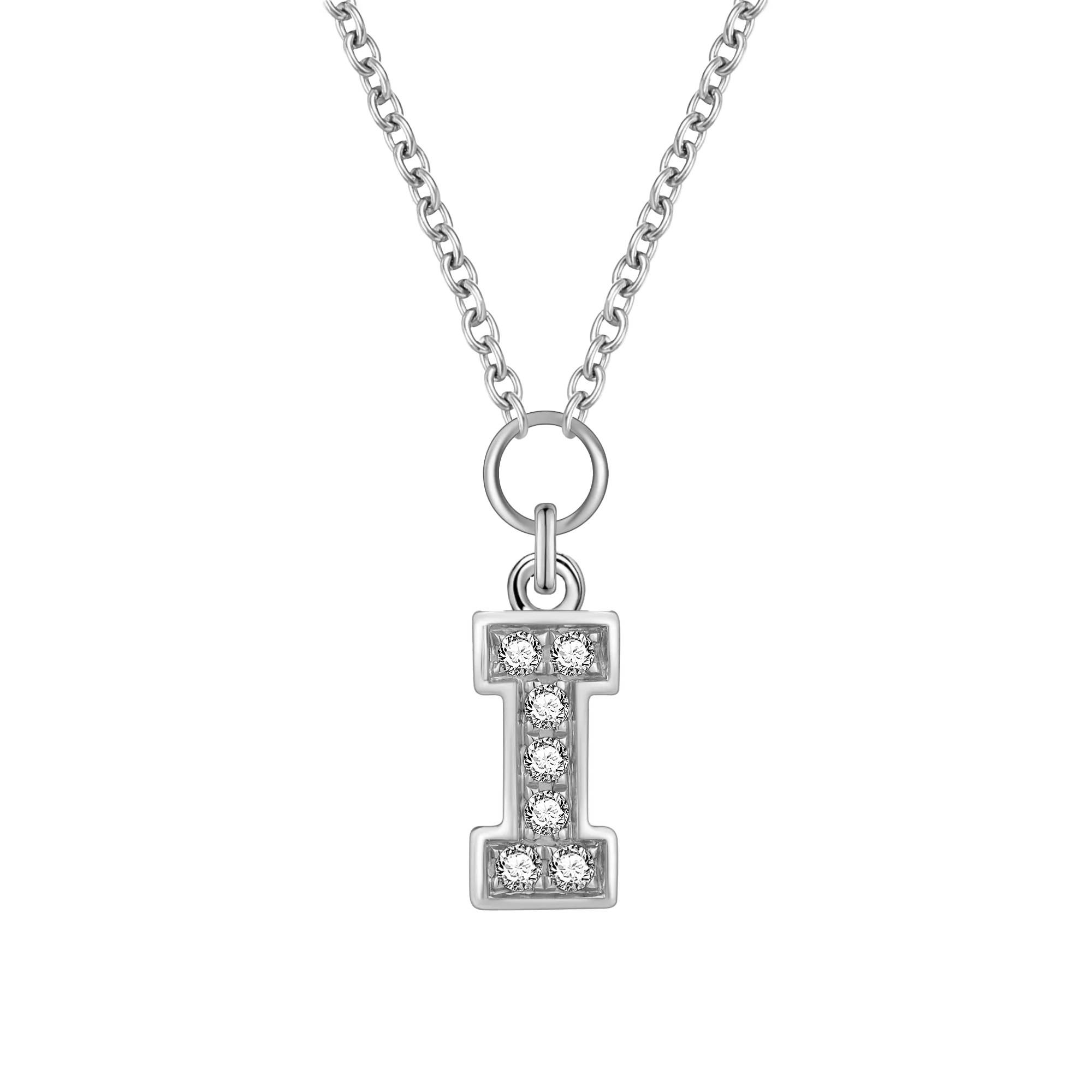 Alphabet LGD pendant necklace