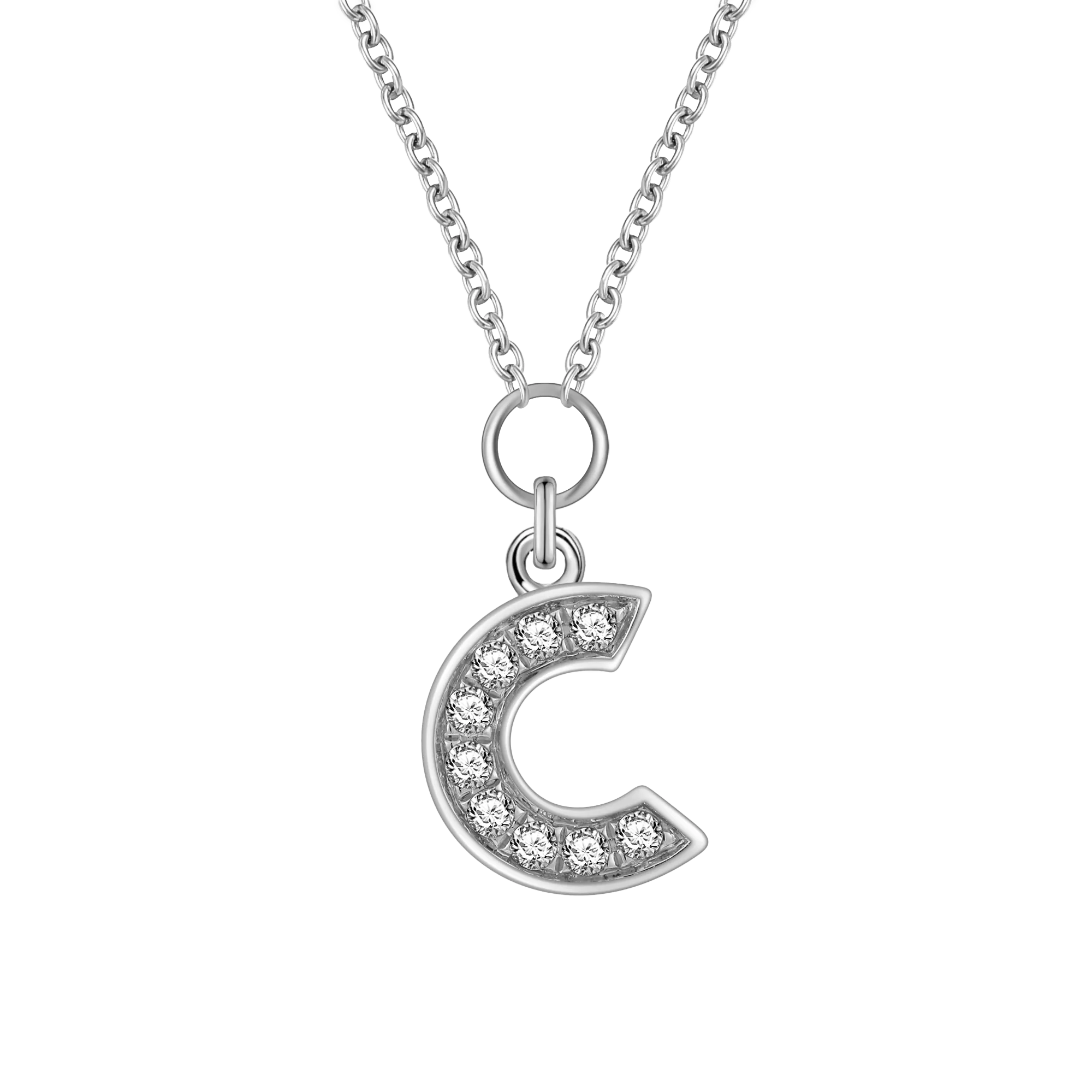 Alphabet LGD pendant necklace