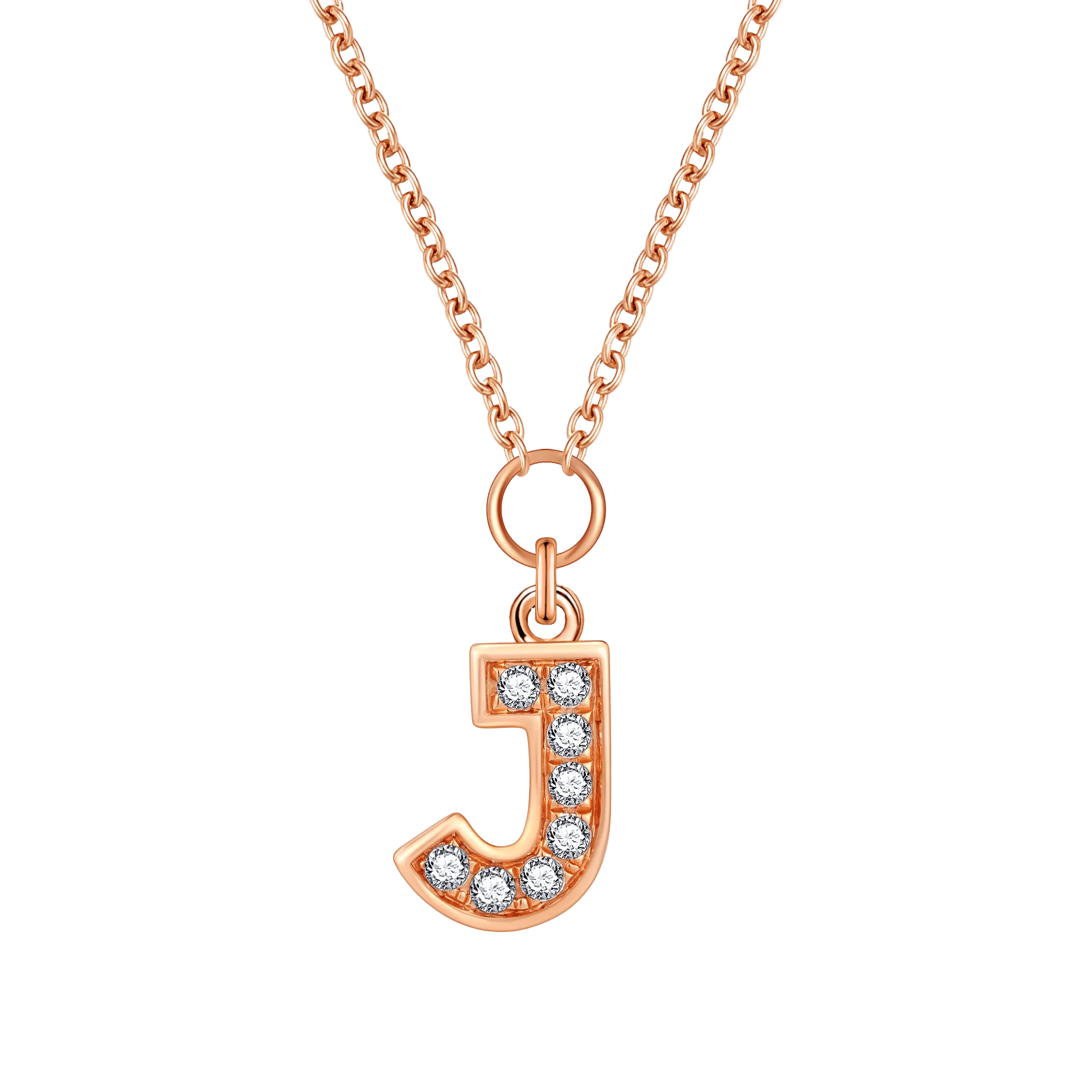 Alphabet LGD pendant necklace