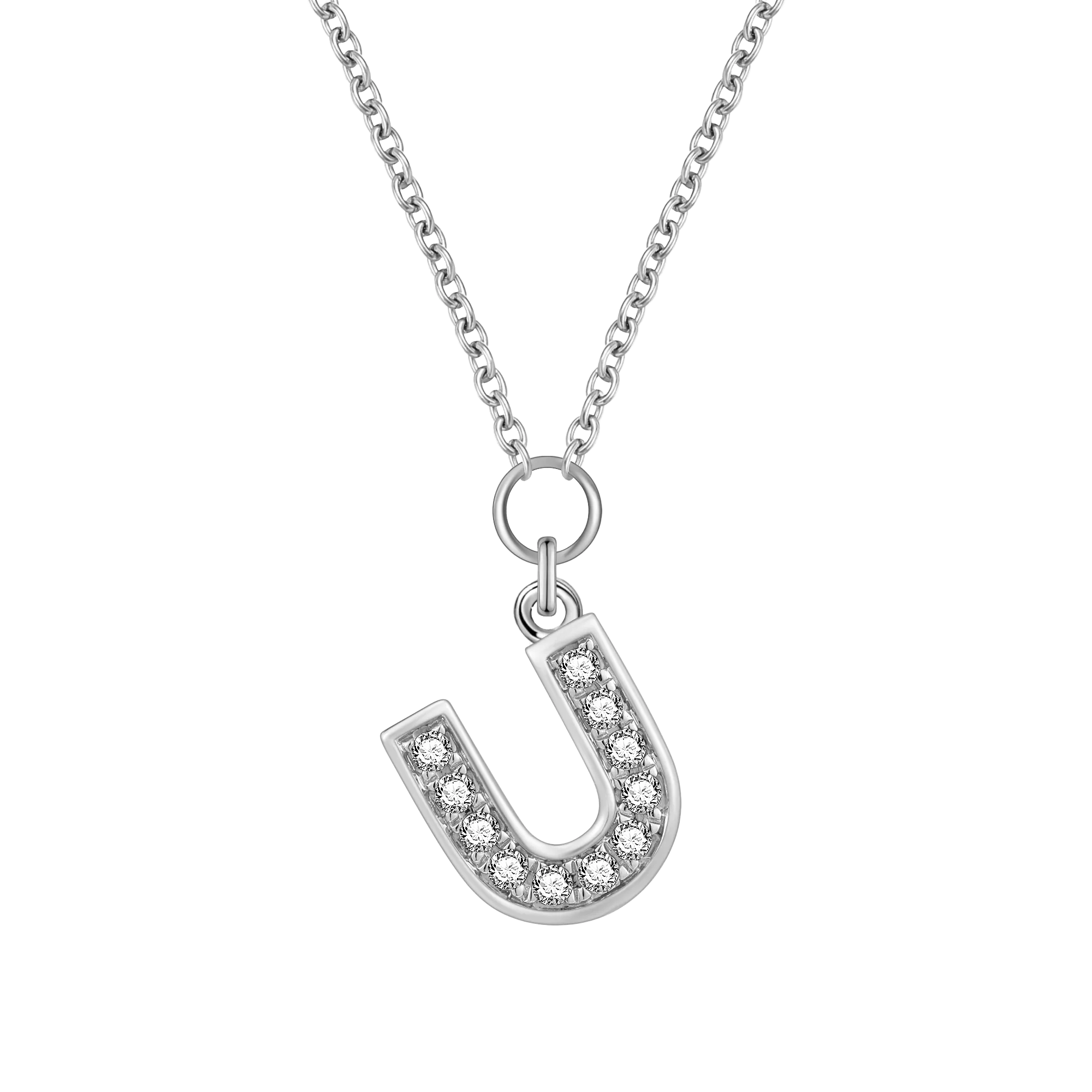 Alphabet LGD pendant necklace