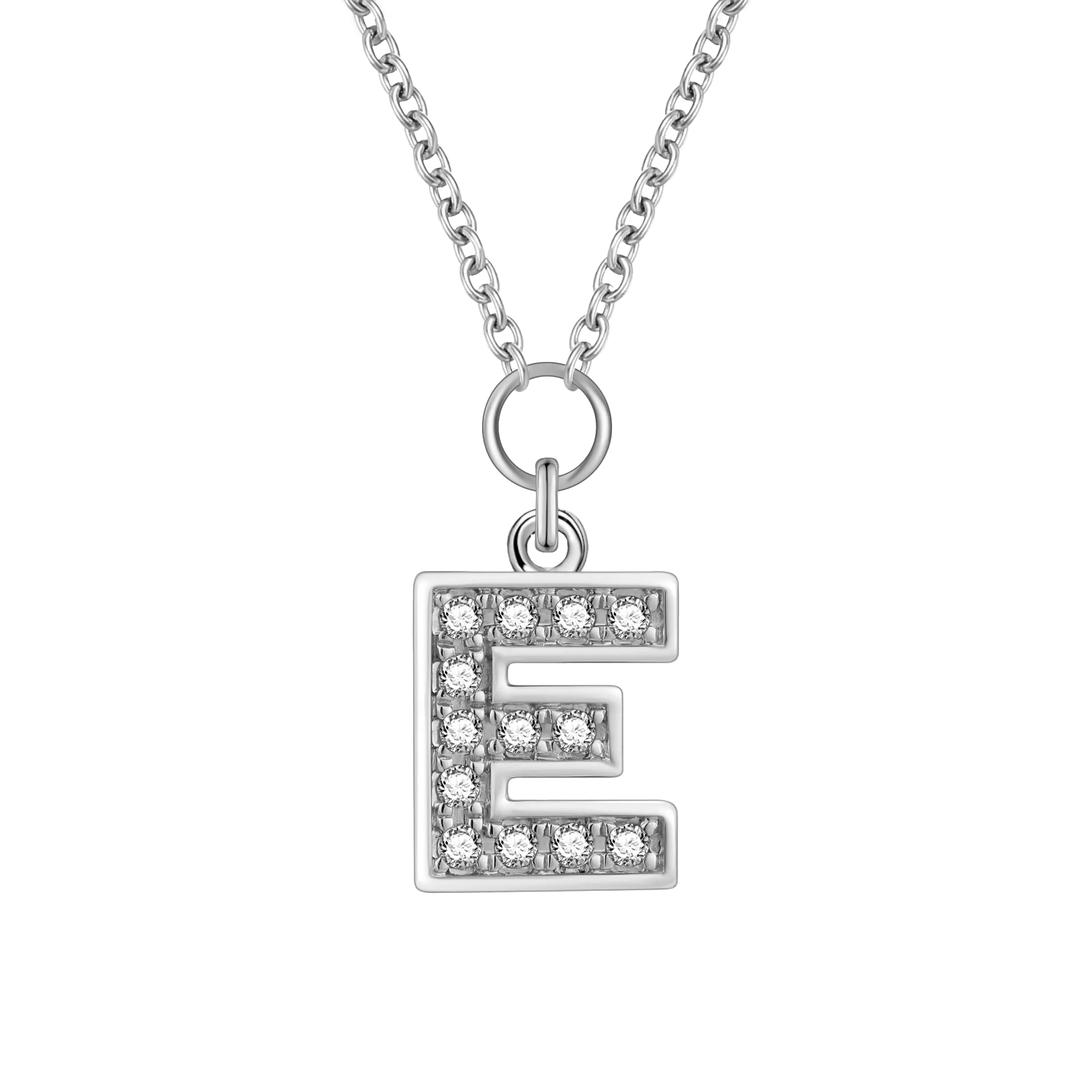 Alphabet LGD pendant necklace