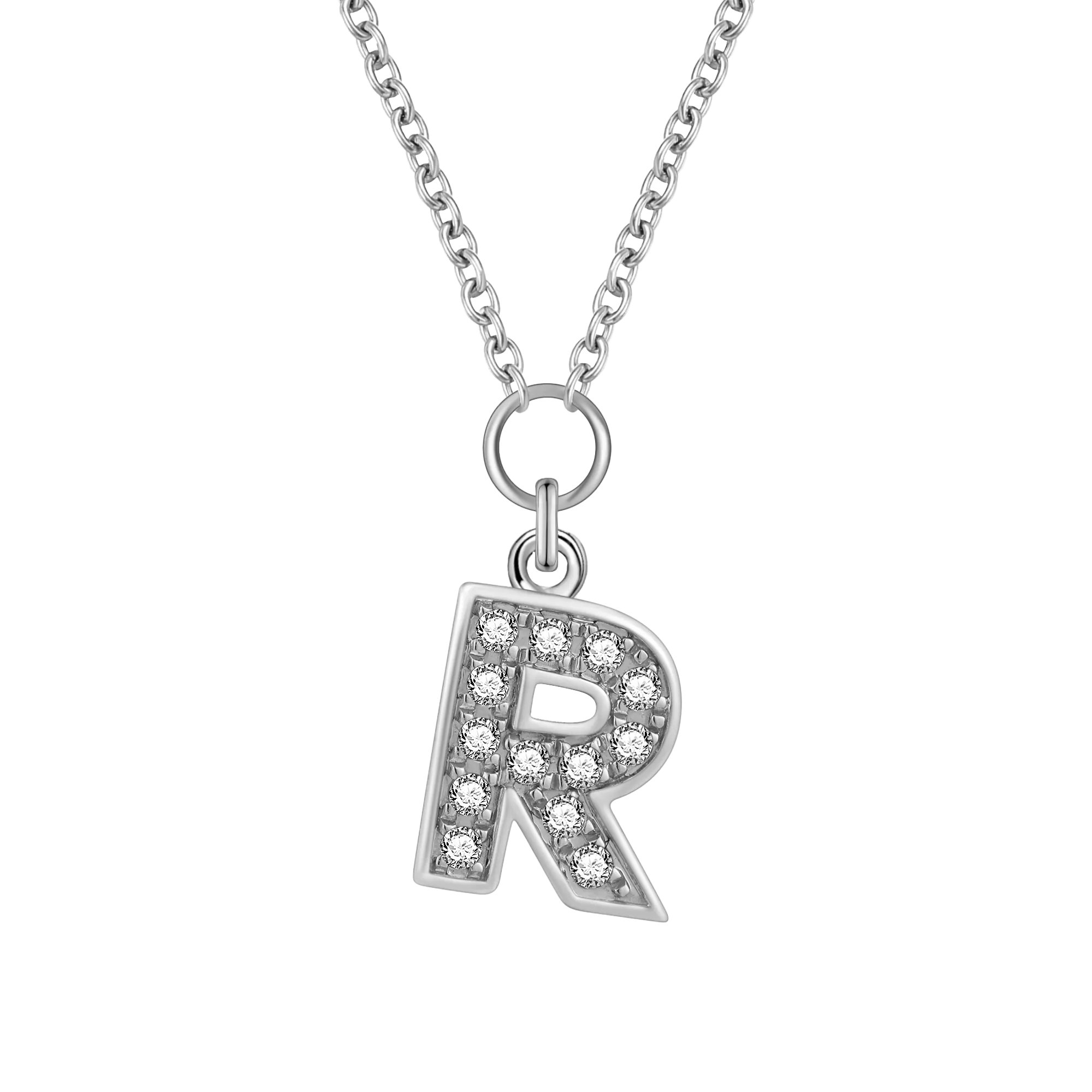 Alphabet LGD pendant necklace