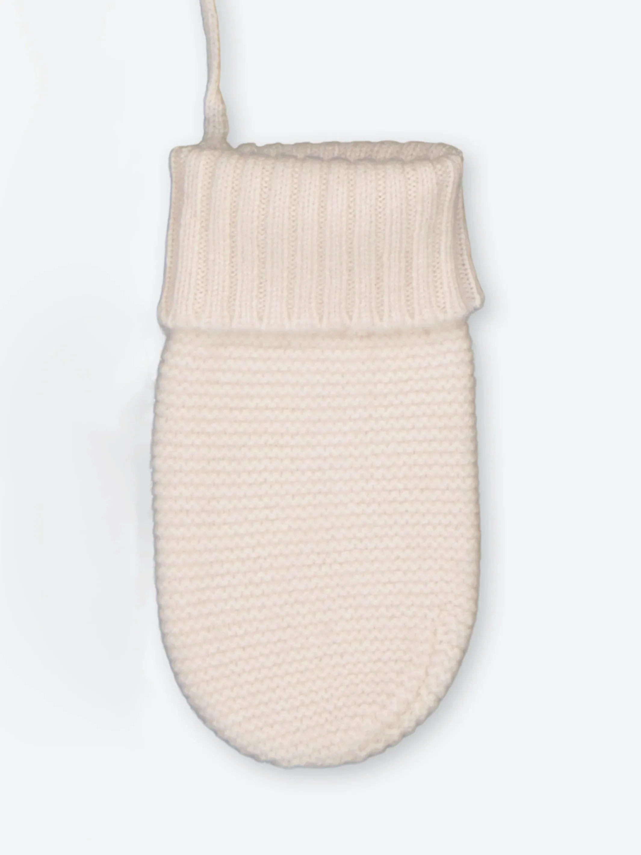 Baby's Cashmere Mittens Ivory