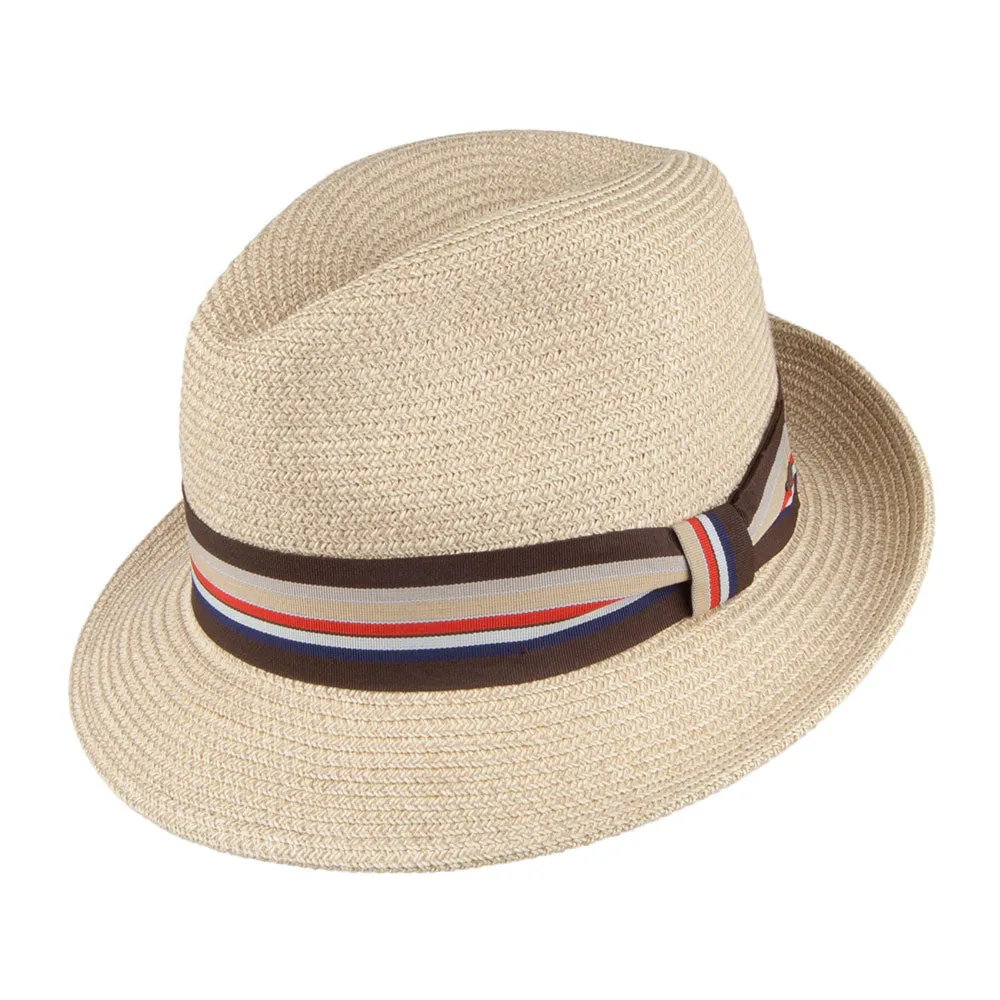 Bailey Hats Salem Fedora Hat - Natural