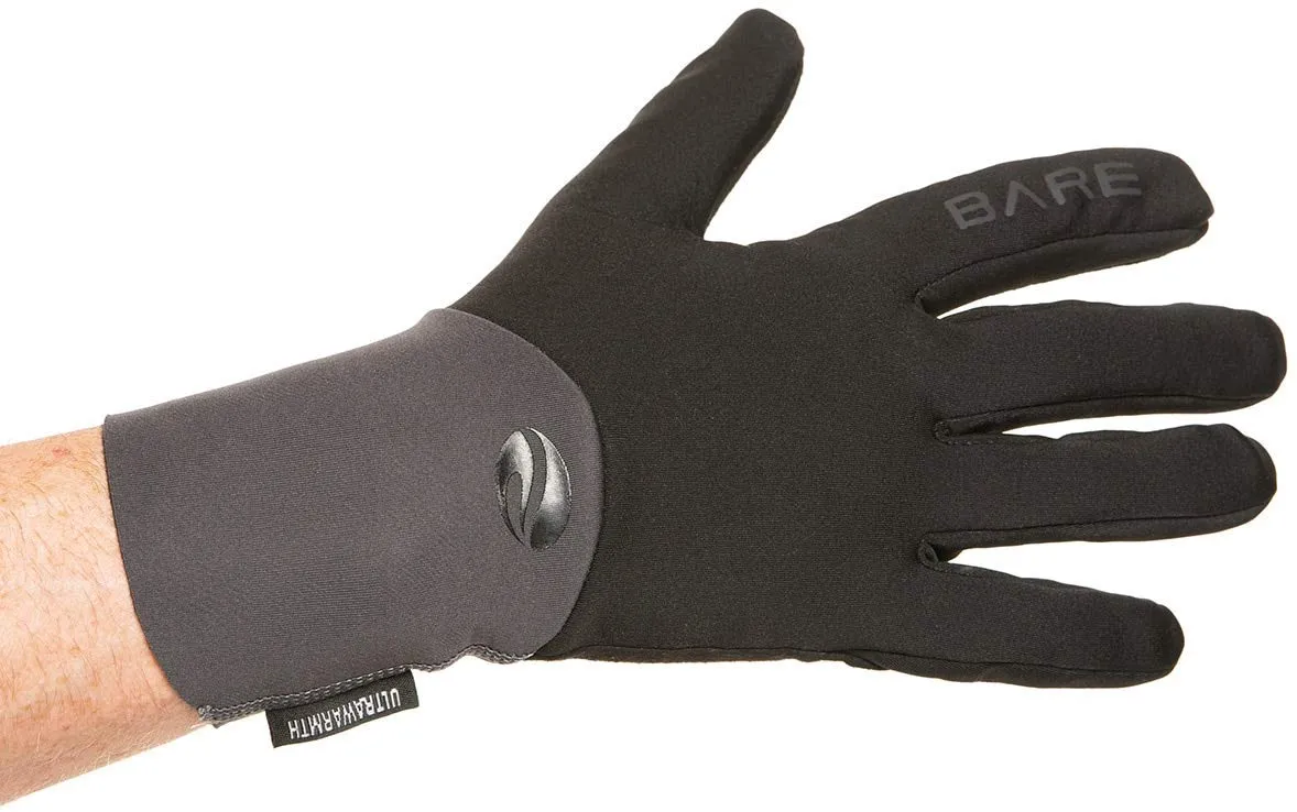 Bare Exowear Gloves Unisex Black