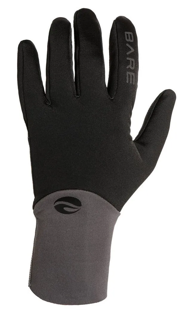 Bare Exowear Gloves Unisex Black