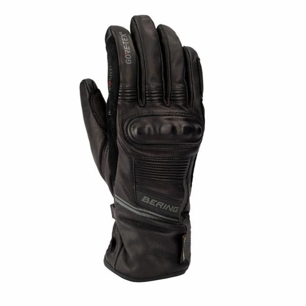 BERING 🇫🇷 MOYA GORE-TEX BLACK WINTER MOTORCYCLE GLOVES🔥