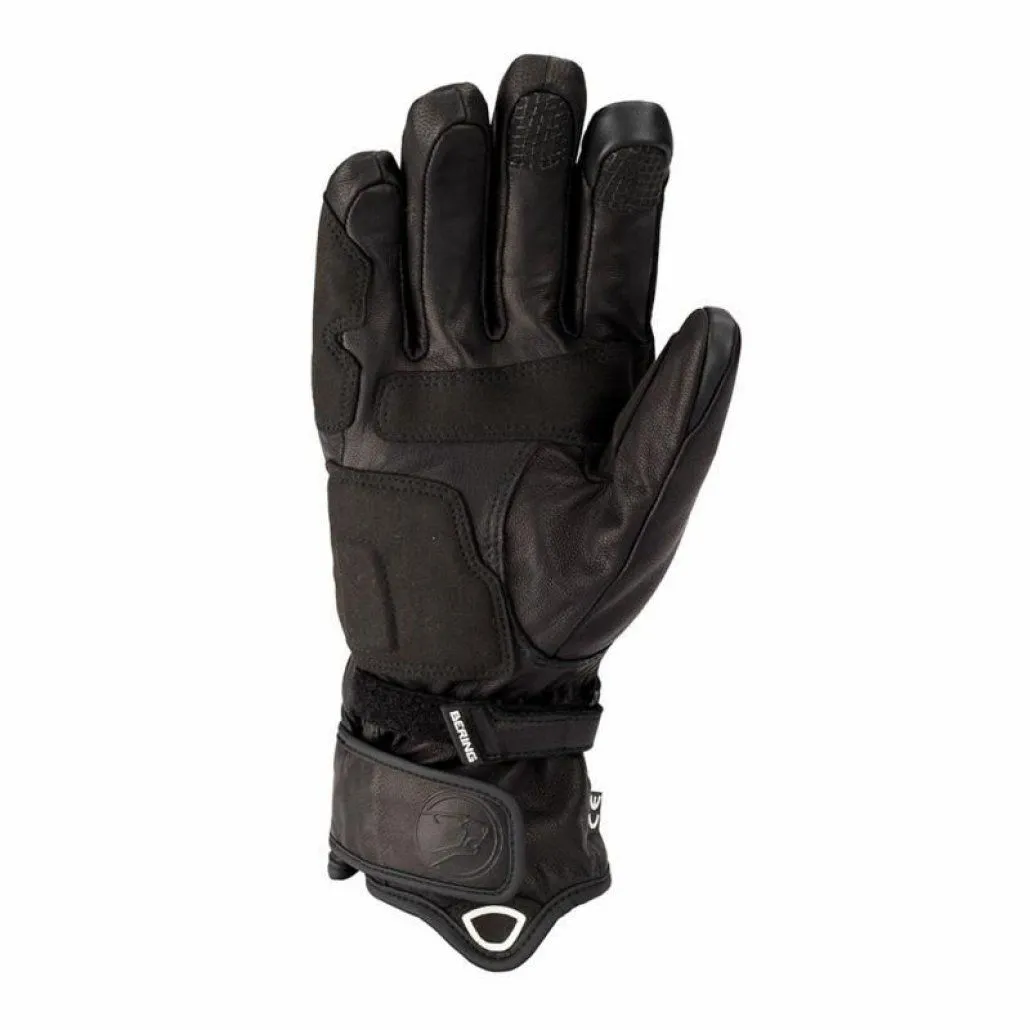 BERING 🇫🇷 MOYA GORE-TEX BLACK WINTER MOTORCYCLE GLOVES🔥