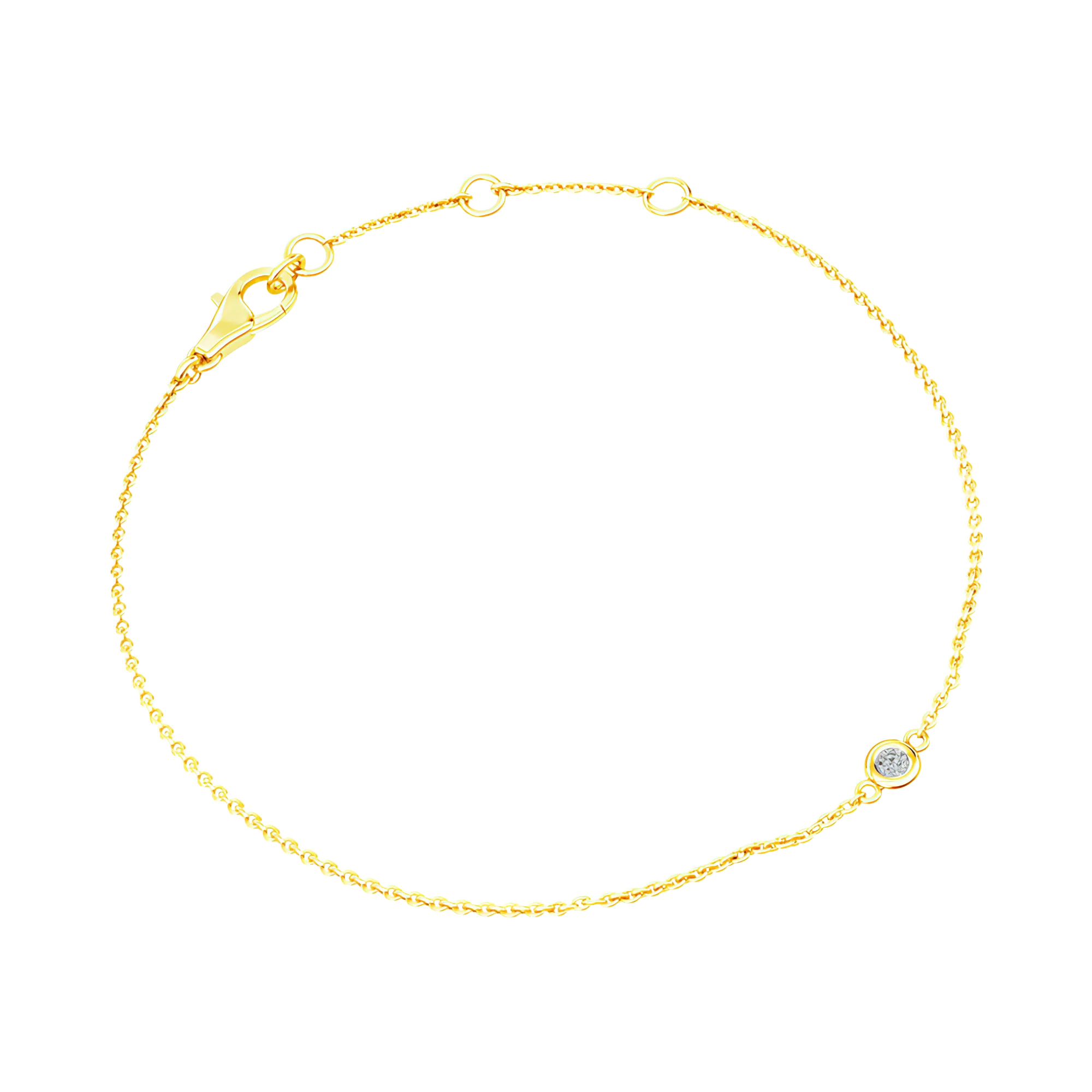 Bezel bracelet