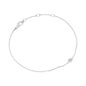 Bezel bracelet