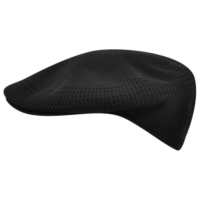 Black Kangol 504 Ventair Hat