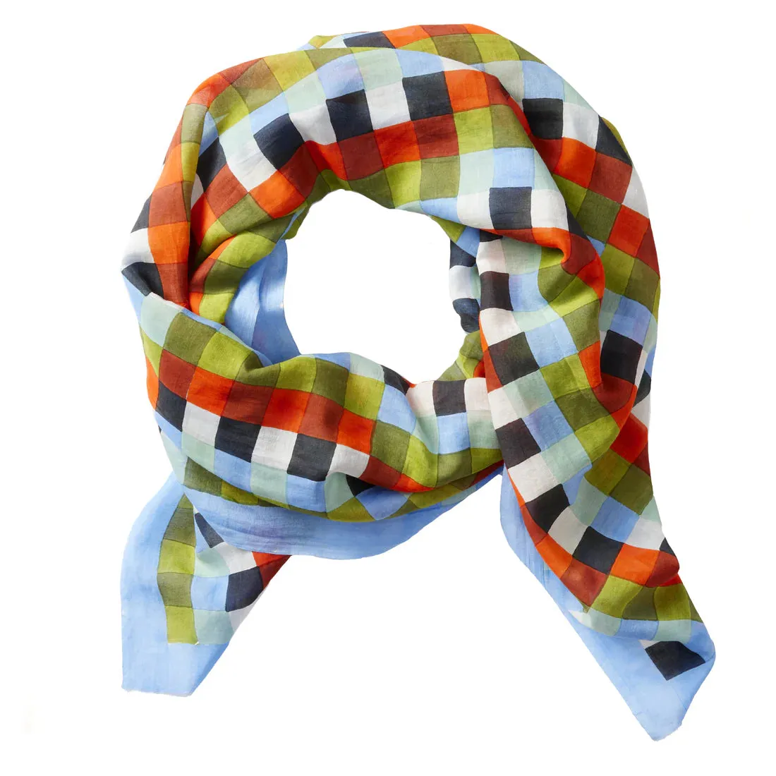 Block Shop: Split Bars Long Scarf | Primary