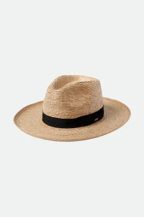 Brixton Reno Straw Hat Natural