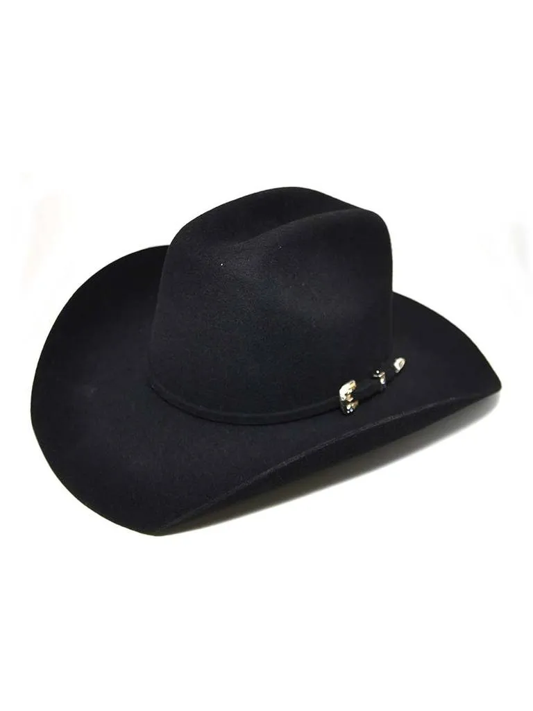 Bullhide Kids Kingman Jr. Premium Wool Black Cowboy Hat Style 0646BL