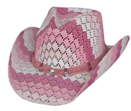 Bullhide Teenage Dream Childrens Straw Cowboy Hat Style 2766