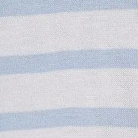 CALVIN KLEIN Womens Striped Short Sleeve Jewel Neck Top