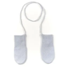 Cashmere gloves blue