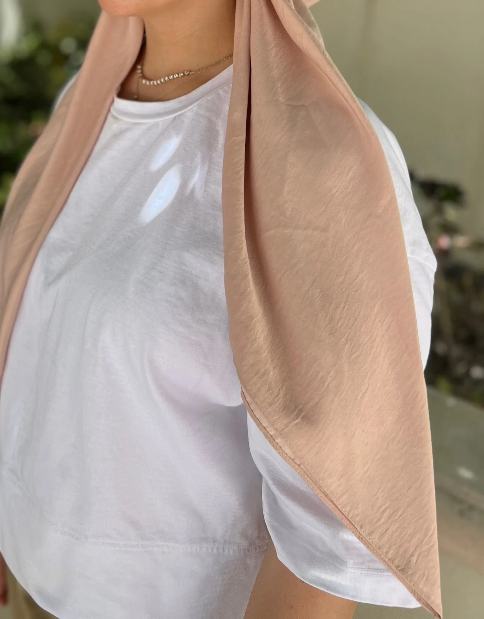 CLASSIC PRETIED Matte Satin Light Pink (with Velvet Grip)