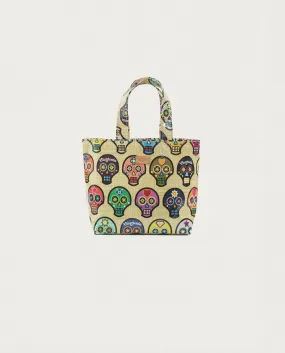 Consuela Sugar Skulls Lunch Tote 7628