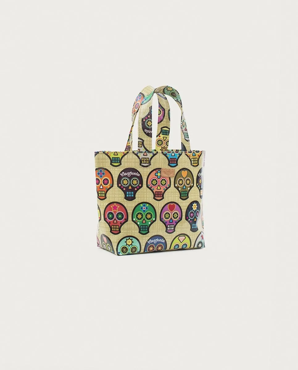 Consuela Sugar Skulls Lunch Tote 7628