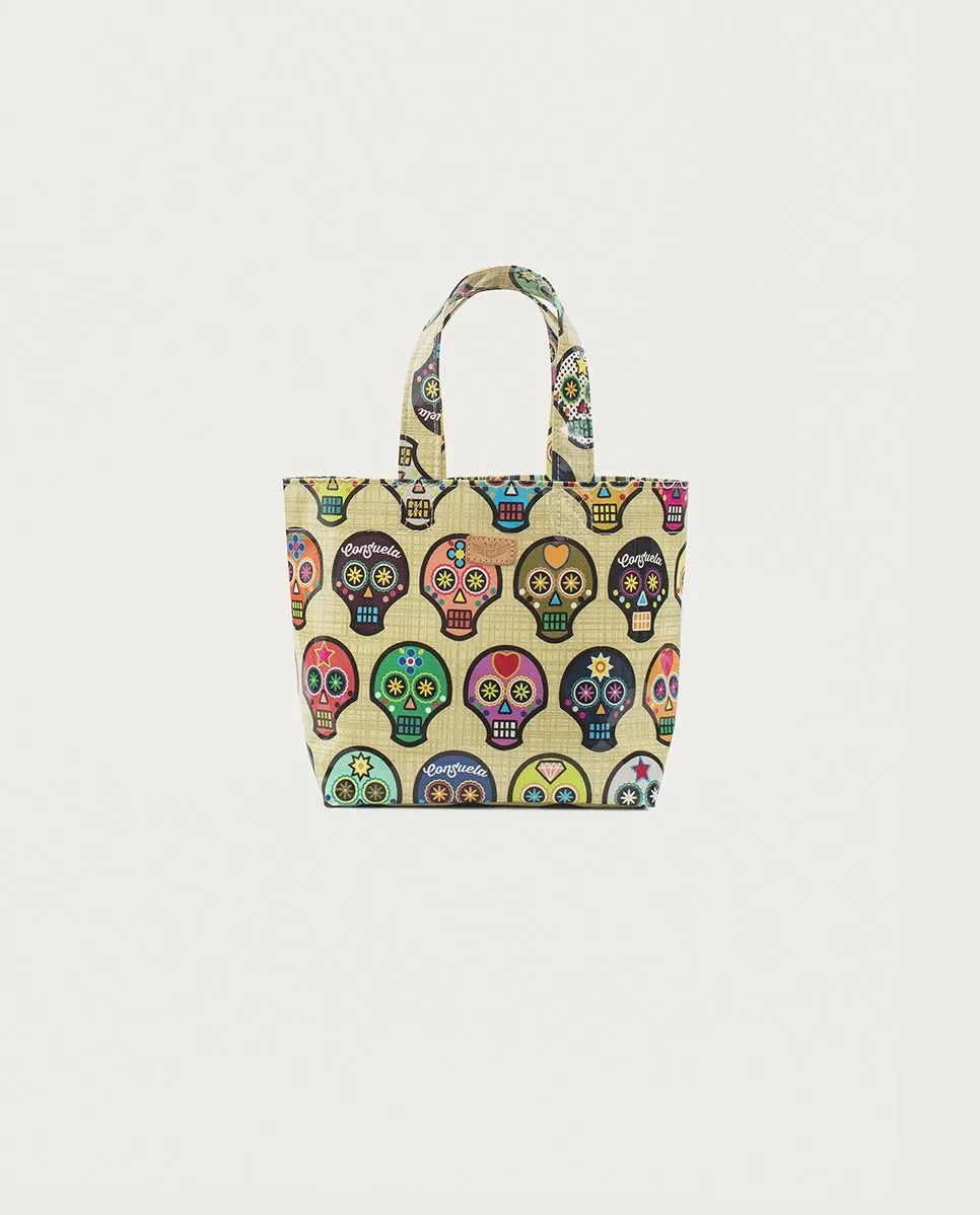 Consuela Sugar Skulls Lunch Tote 7628