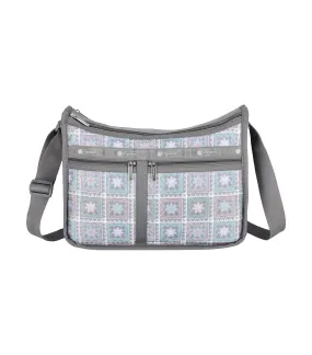 Deluxe Everyday Bag Pastel Geometric Lace