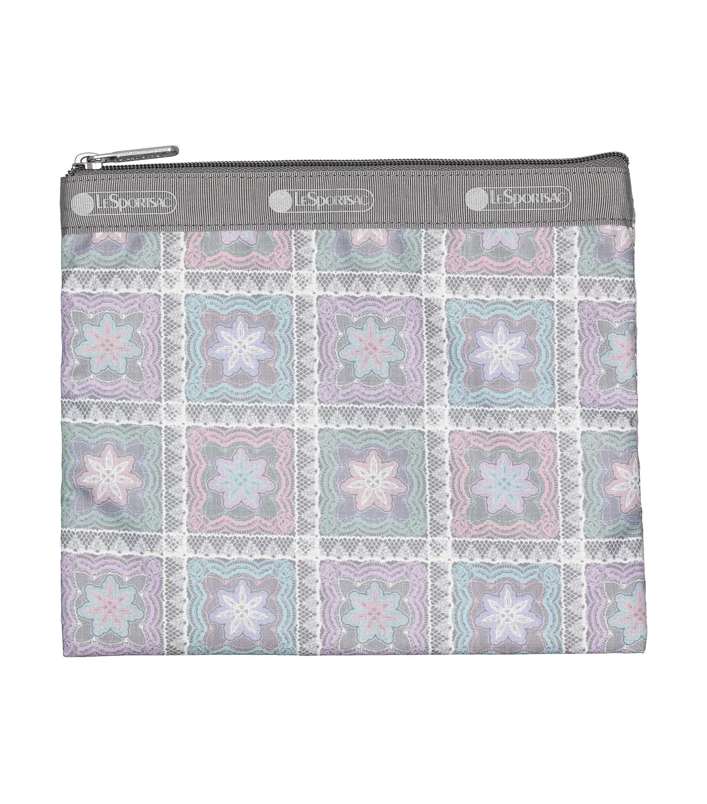 Deluxe Everyday Bag Pastel Geometric Lace