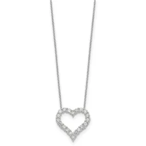 Diamond Heart Pendant Necklace