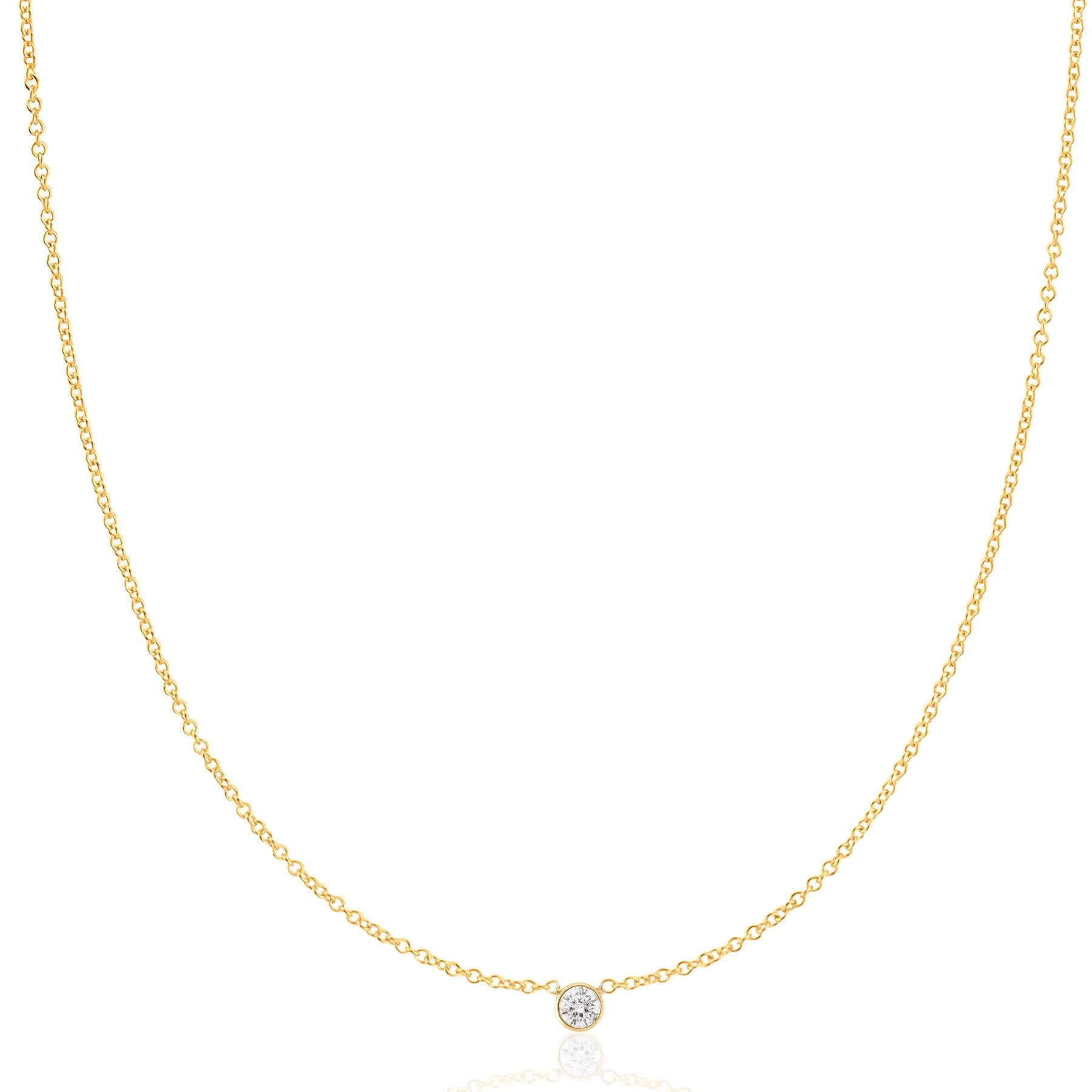 Diamond Layering Necklace