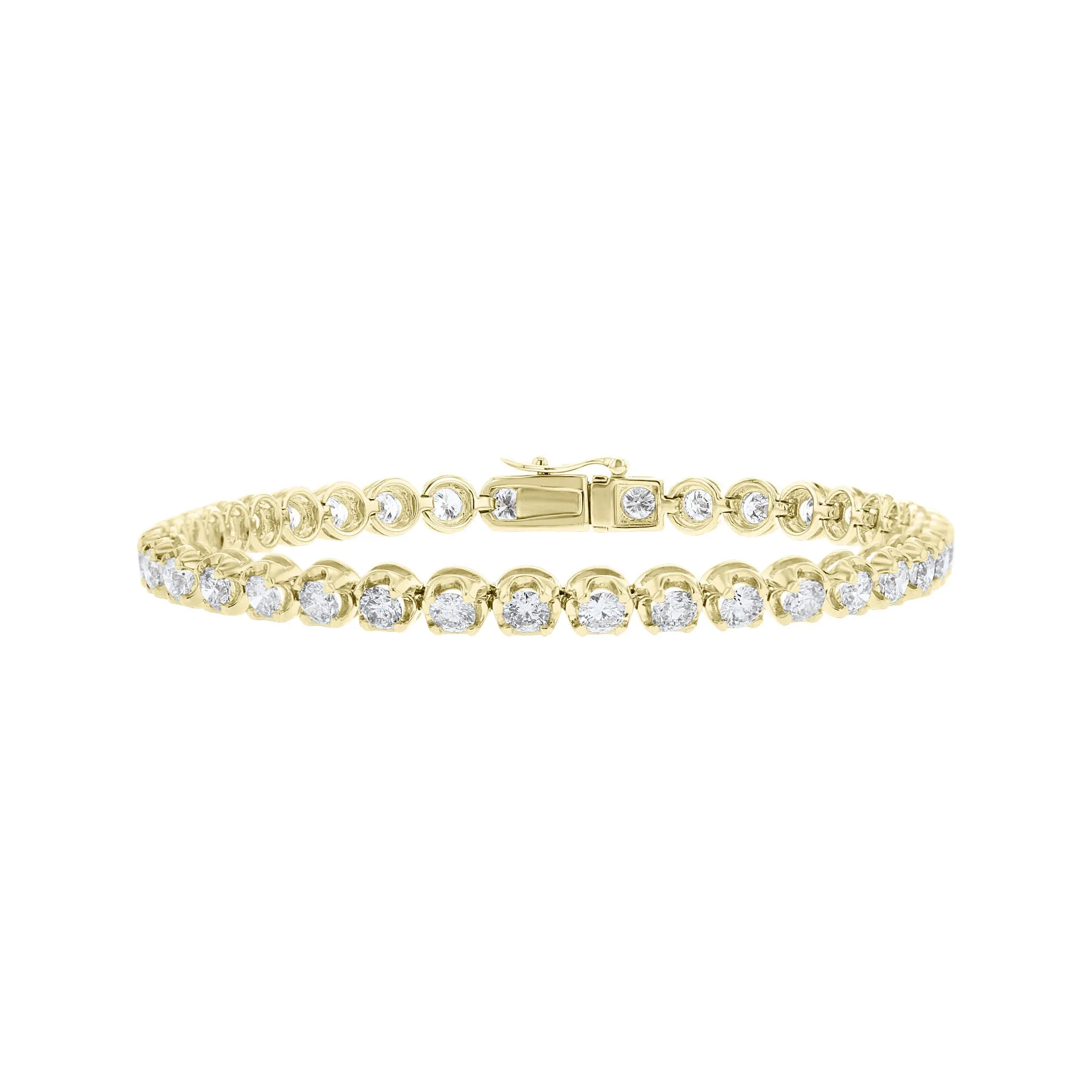 Endless Diamond Tennis Bracelet 5ct