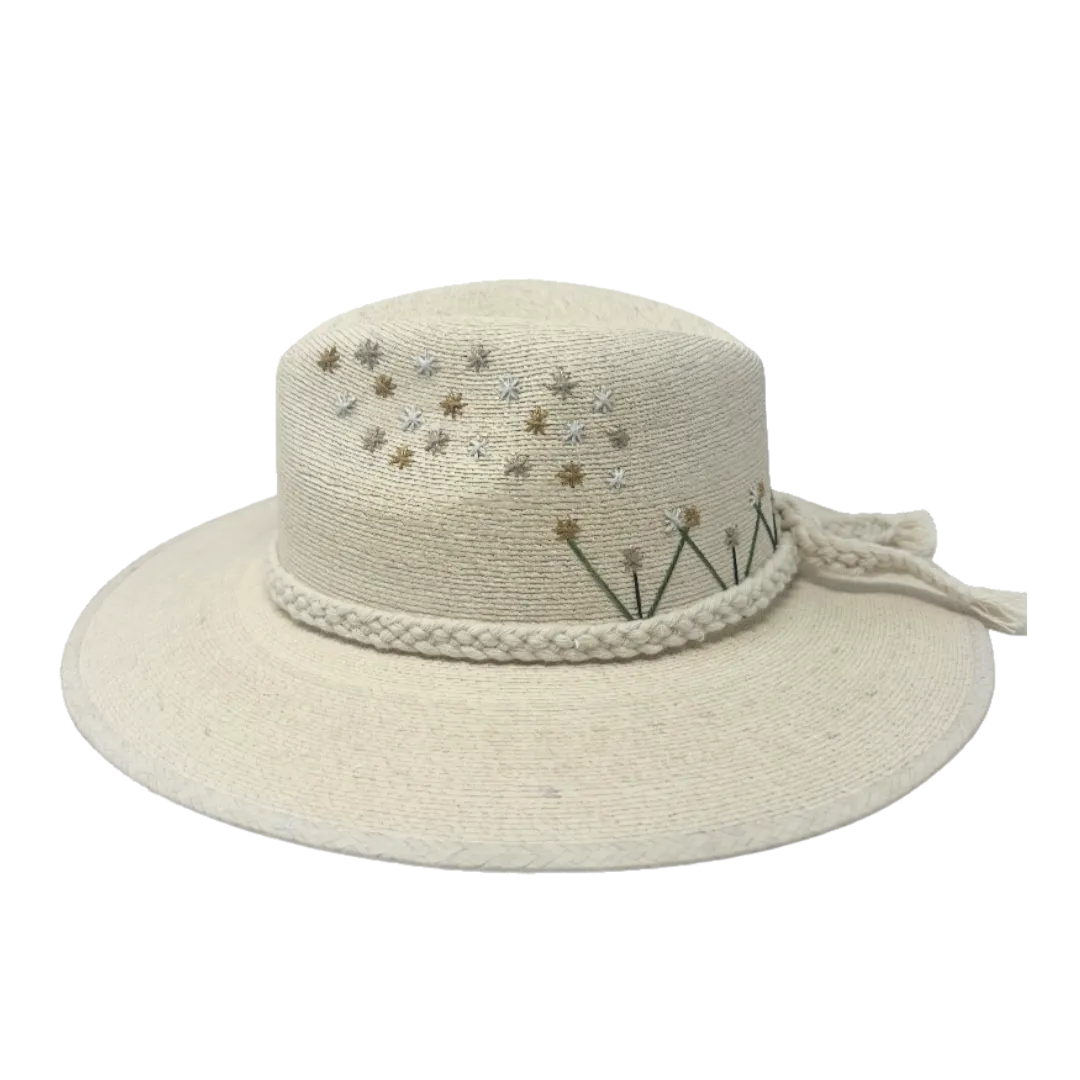 Exclusive Neutral Stella Hat by Corazon Playero