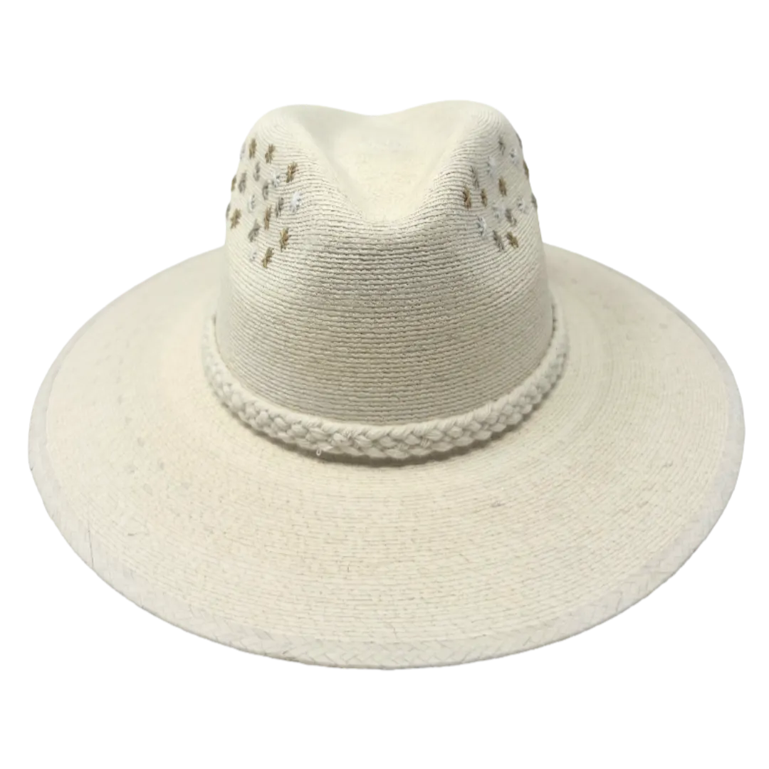 Exclusive Neutral Stella Hat by Corazon Playero