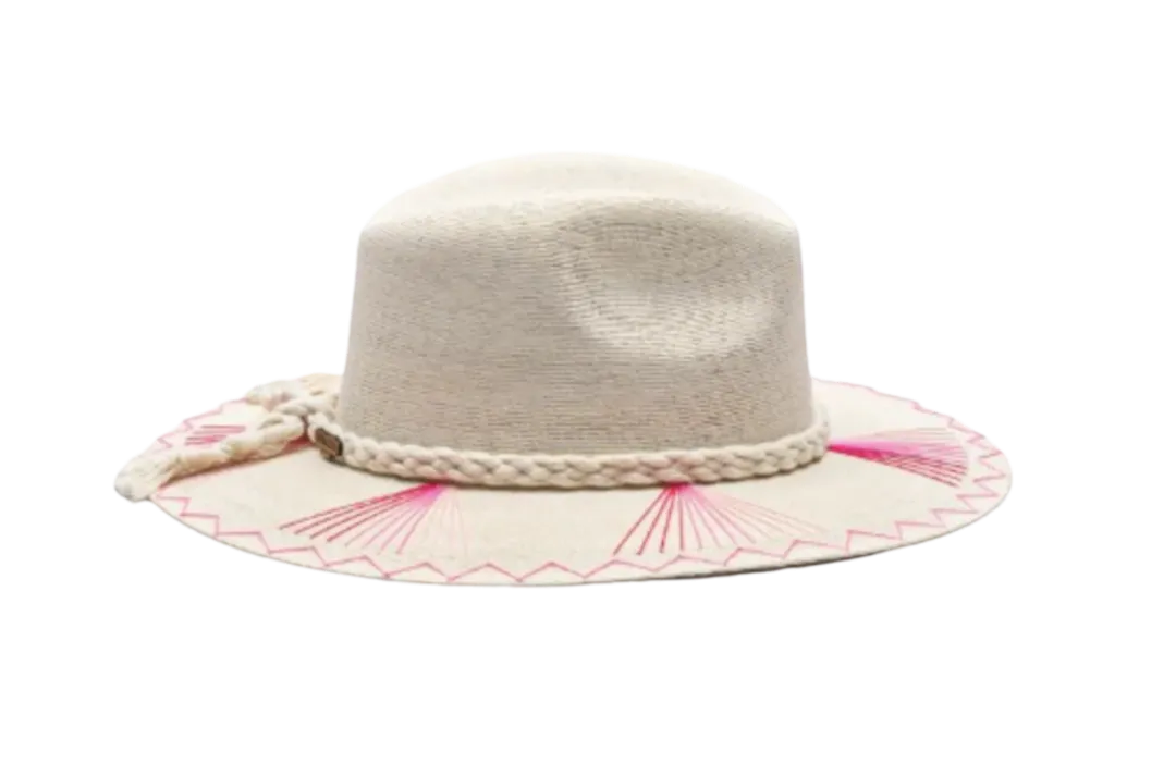 Exclusive Pink Sophie Hat by Corazon Playero