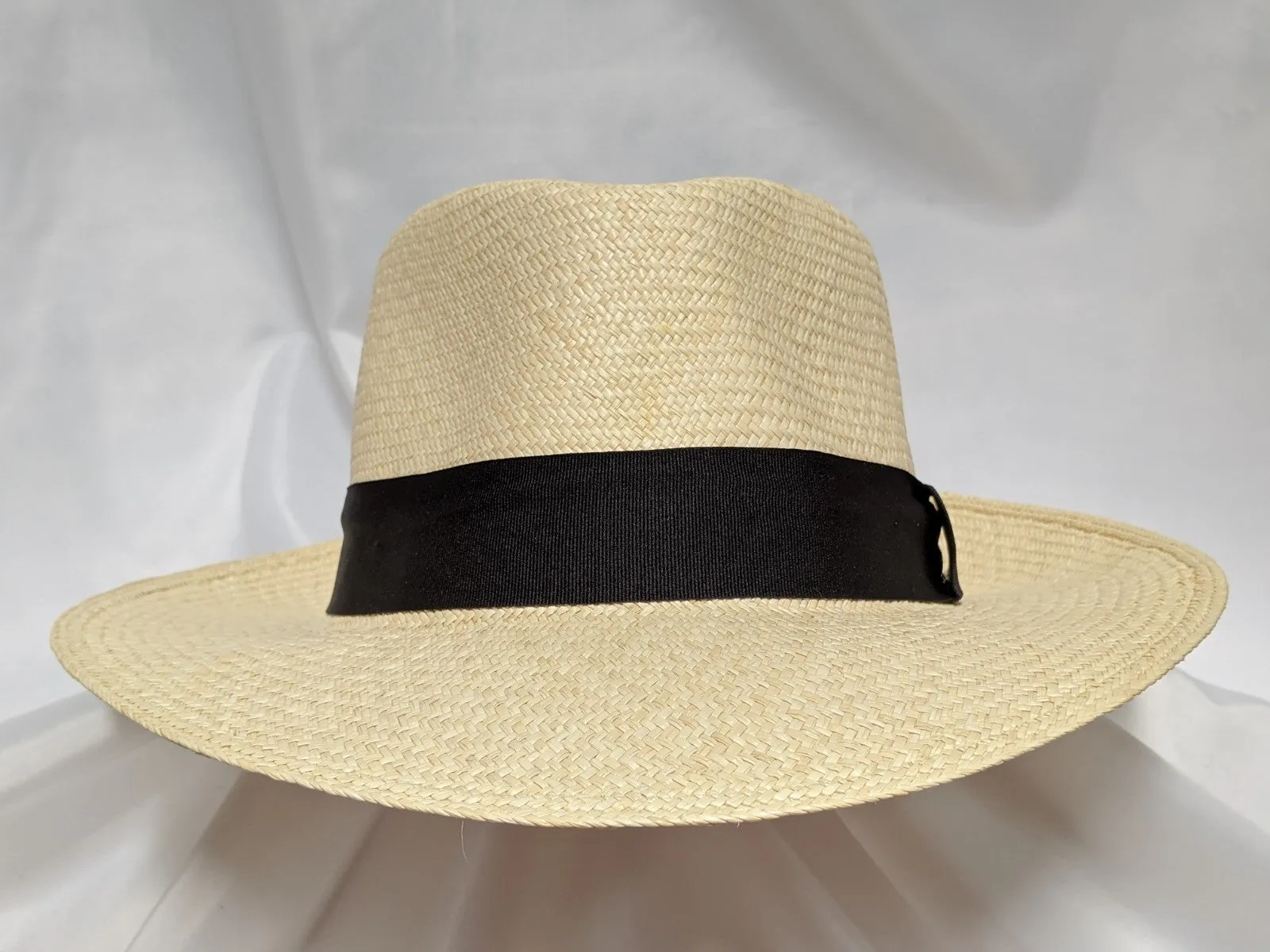 Fedora 7 1/4 - Natural (Montecristi Panama) #20-203