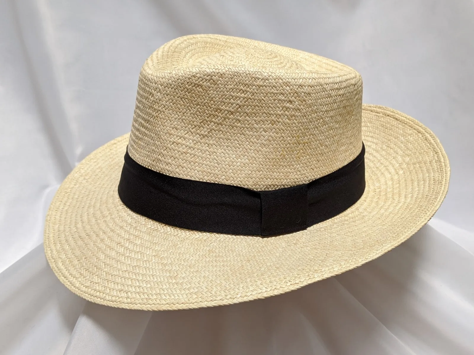 Fedora 7 1/4 - Natural (Montecristi Panama) #20-203