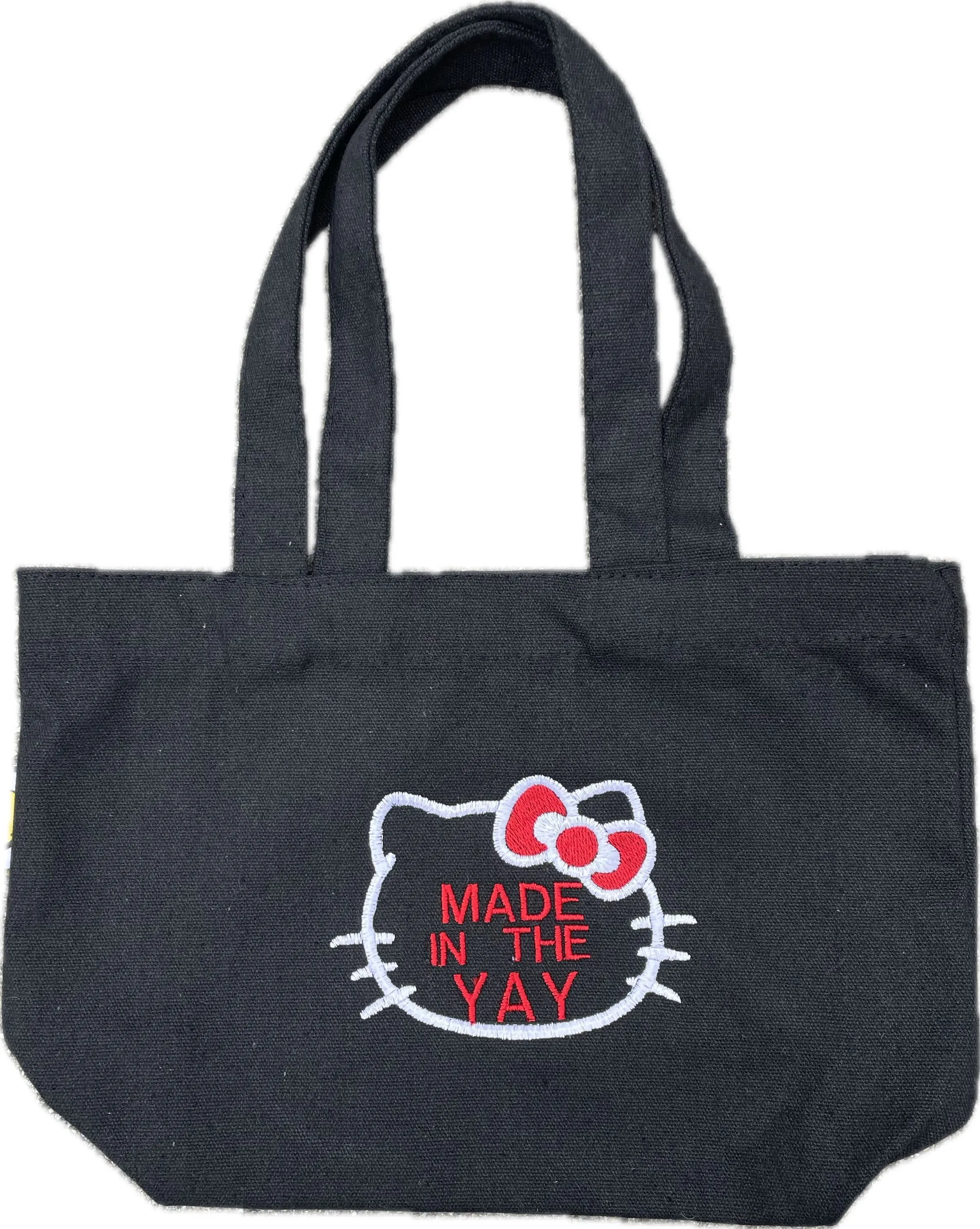 HK Made In The Yay Mini Black Tote