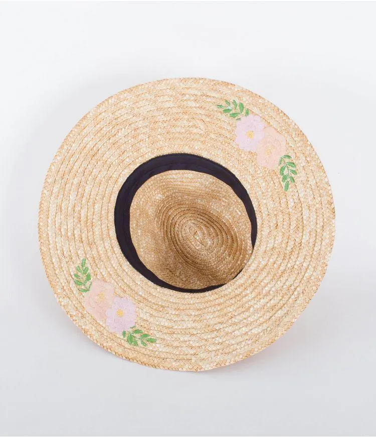 Hurley In Bloom Straw Hat