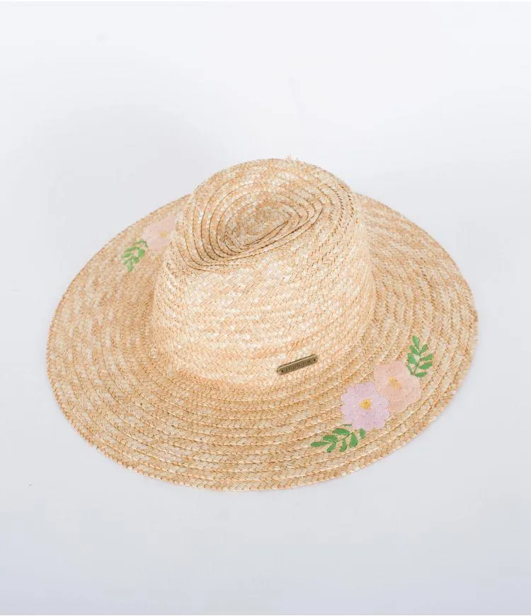 Hurley In Bloom Straw Hat