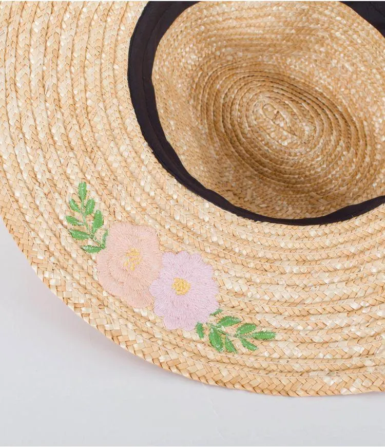 Hurley In Bloom Straw Hat