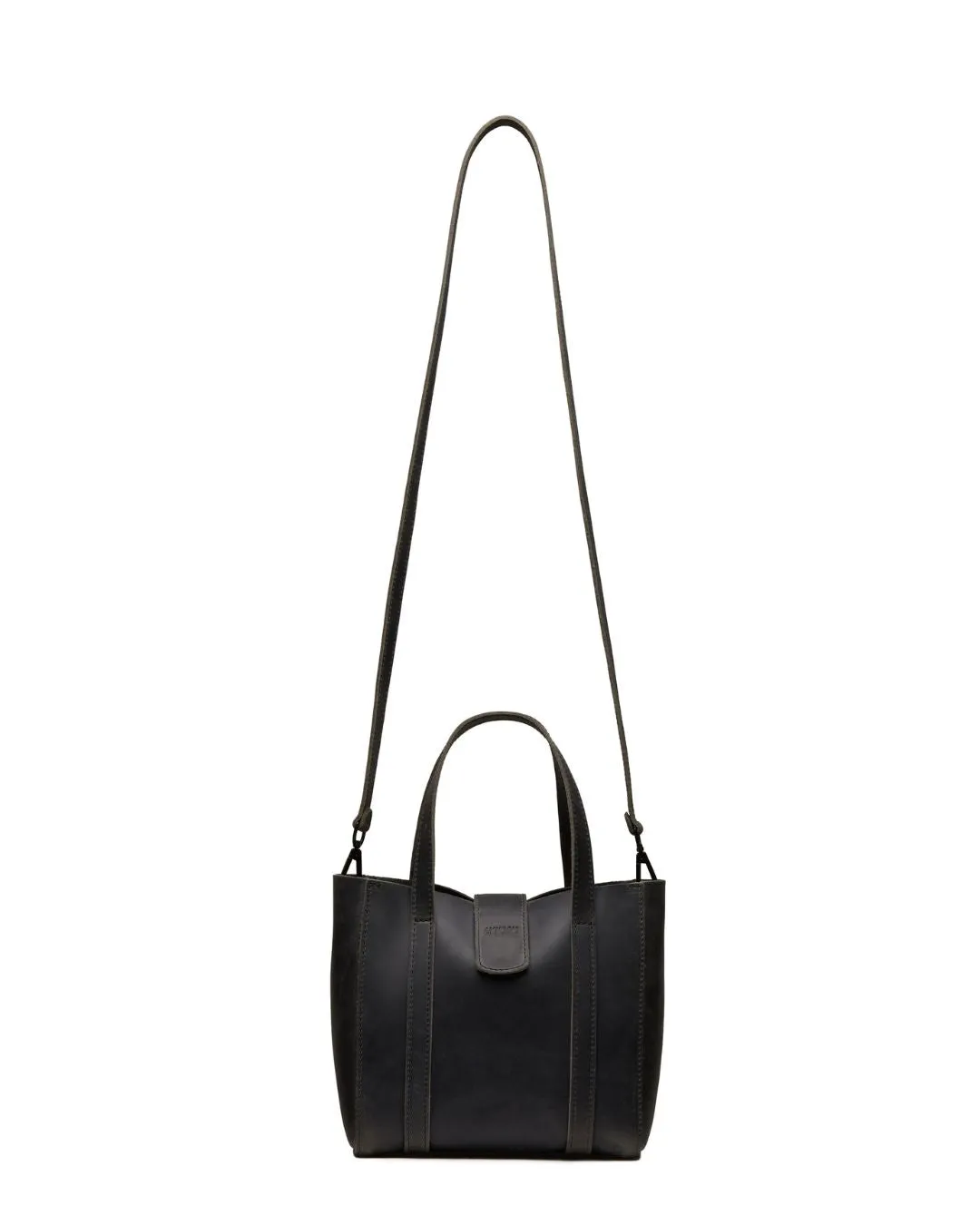 Janet Leather Mini Tote Large