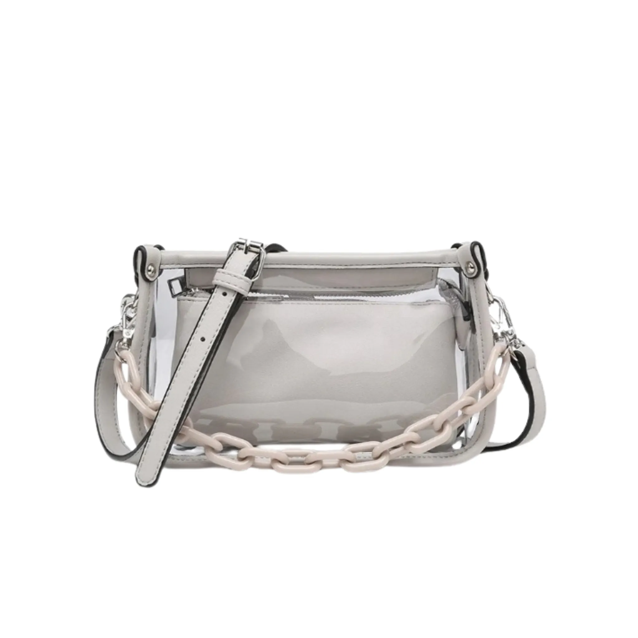 Jessica Clear Crossbody Purse