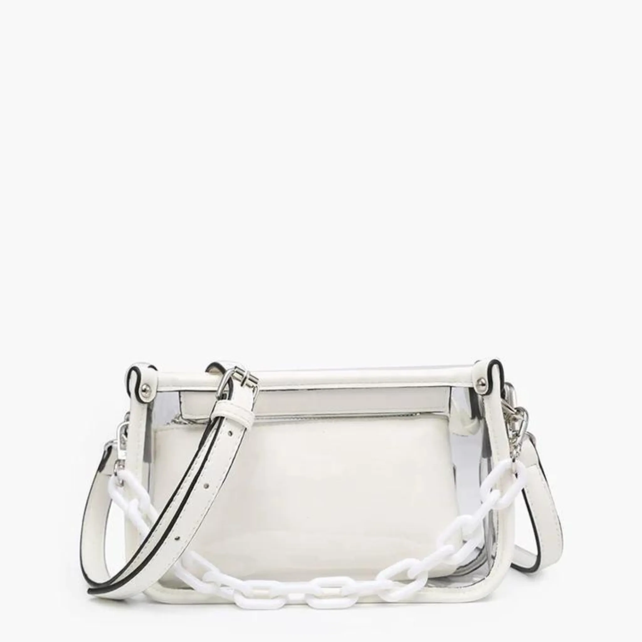 Jessica Clear Crossbody Purse