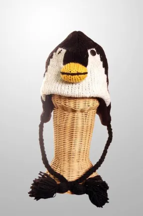 Kids Wool Penguin Hat