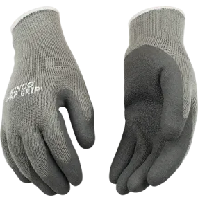 Kinco 1790W Woman's Thermal 10-Gauge Latex Rubber Coated Double-Dipped Gloves (One Dozen)