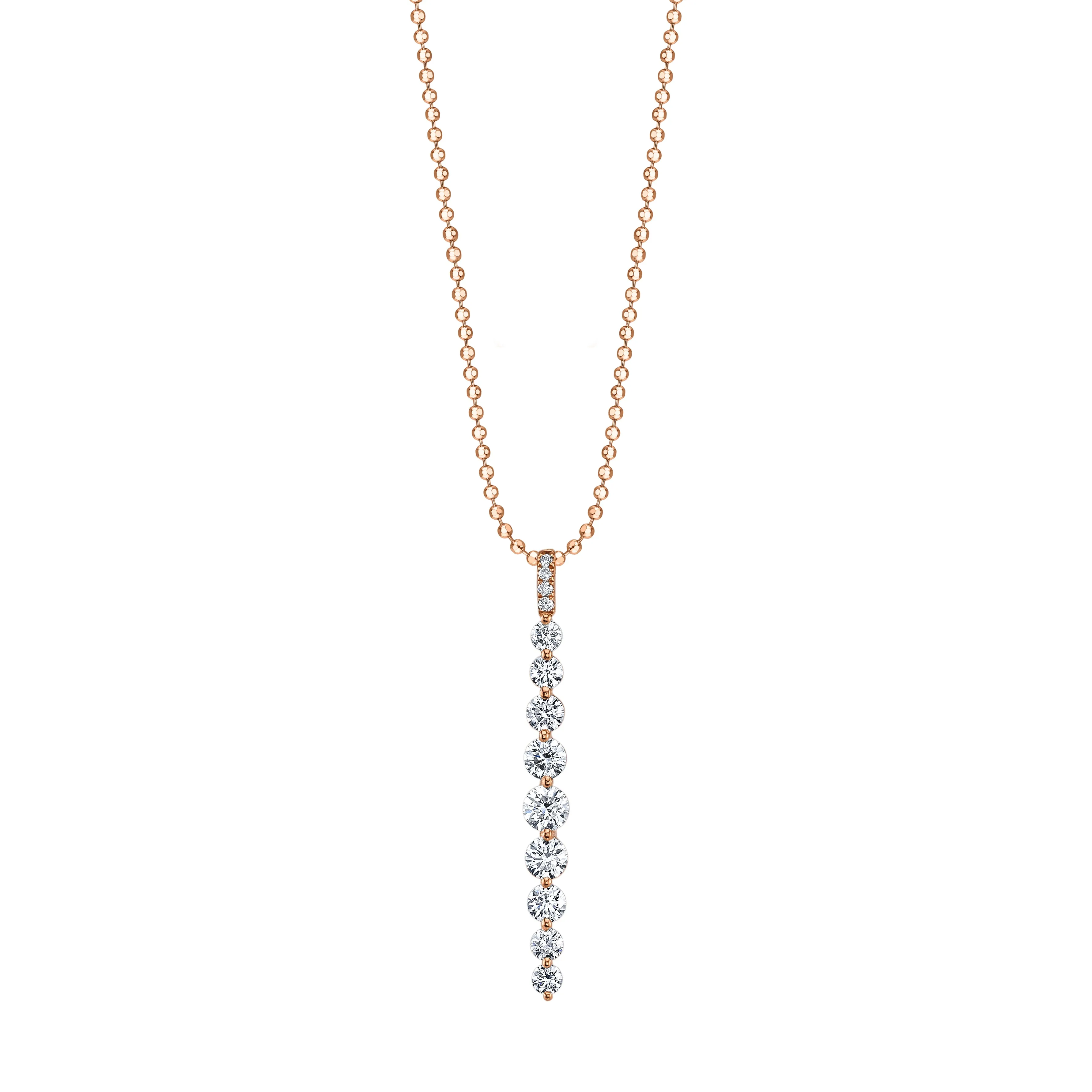 LARGE DIAMOND TWIGGY NECKLACE